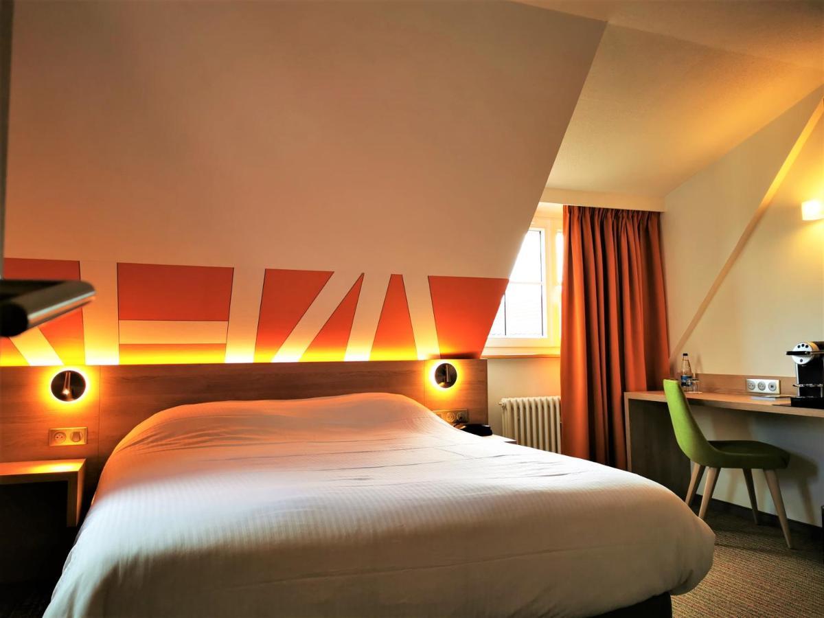 Hotel Restaurant Au Boeuf Blaesheim Dış mekan fotoğraf