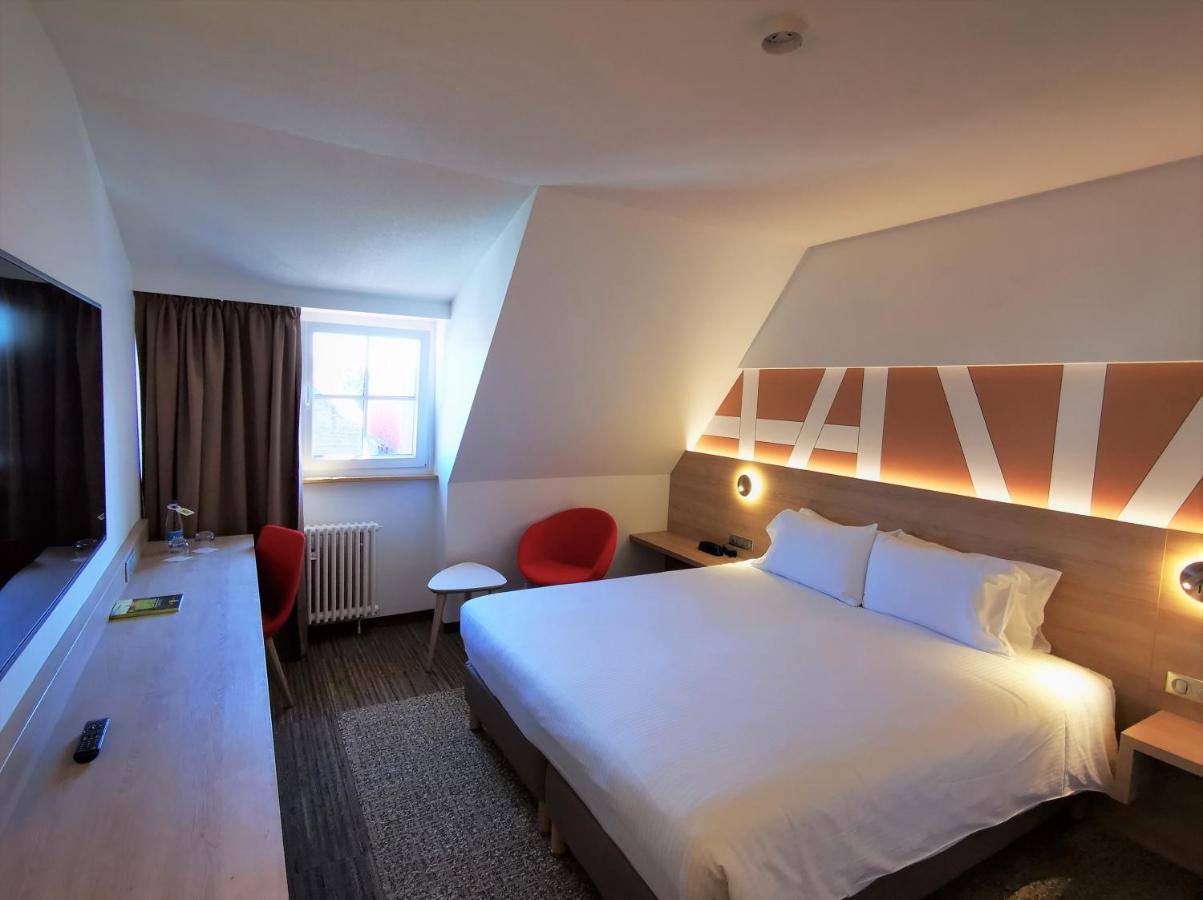 Hotel Restaurant Au Boeuf Blaesheim Dış mekan fotoğraf