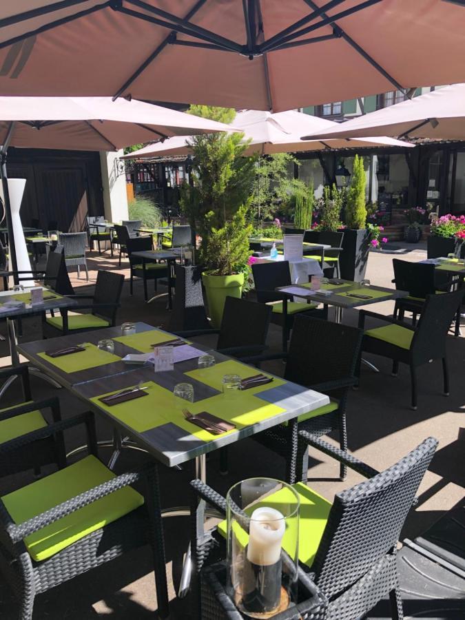 Hotel Restaurant Au Boeuf Blaesheim Dış mekan fotoğraf