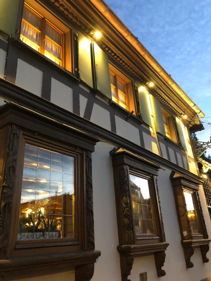 Hotel Restaurant Au Boeuf Blaesheim Dış mekan fotoğraf