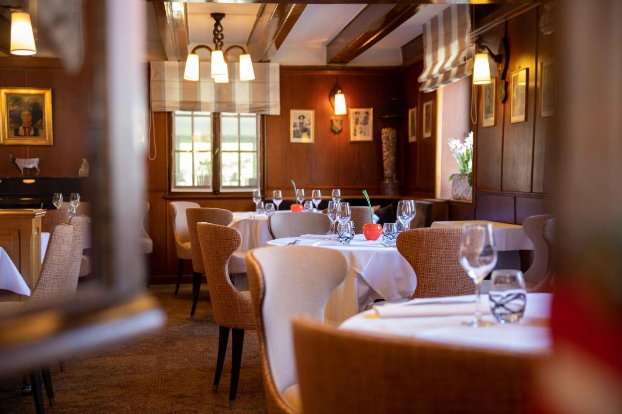 Hotel Restaurant Au Boeuf Blaesheim Dış mekan fotoğraf