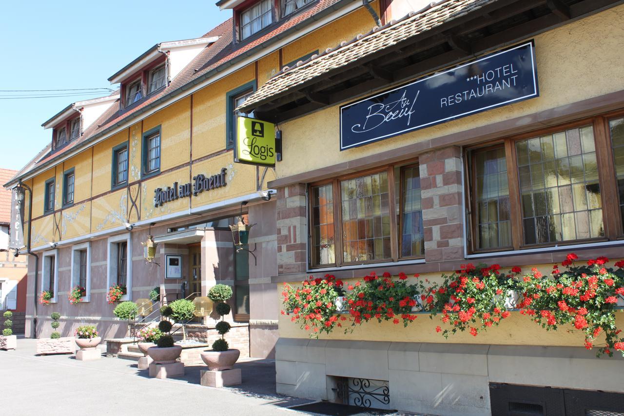 Hotel Restaurant Au Boeuf Blaesheim Dış mekan fotoğraf