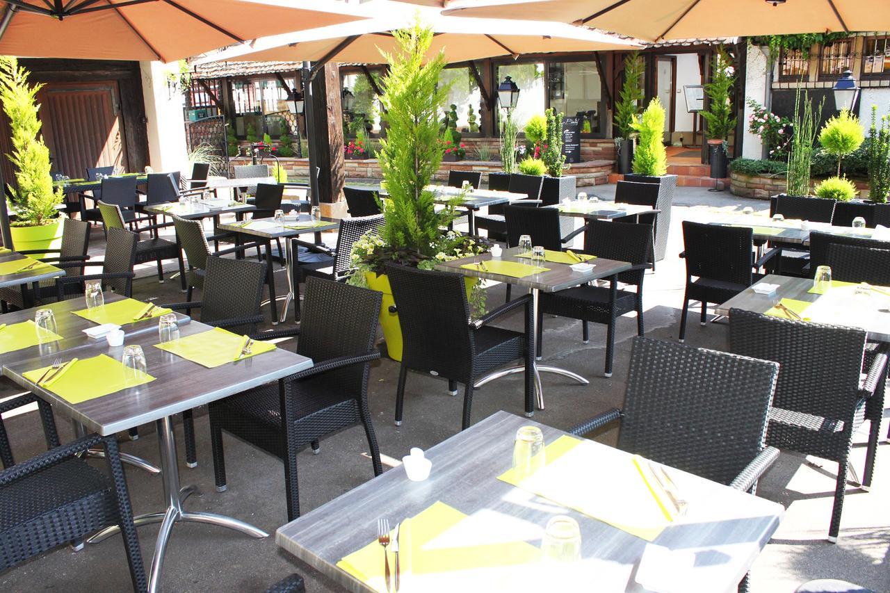 Hotel Restaurant Au Boeuf Blaesheim Dış mekan fotoğraf
