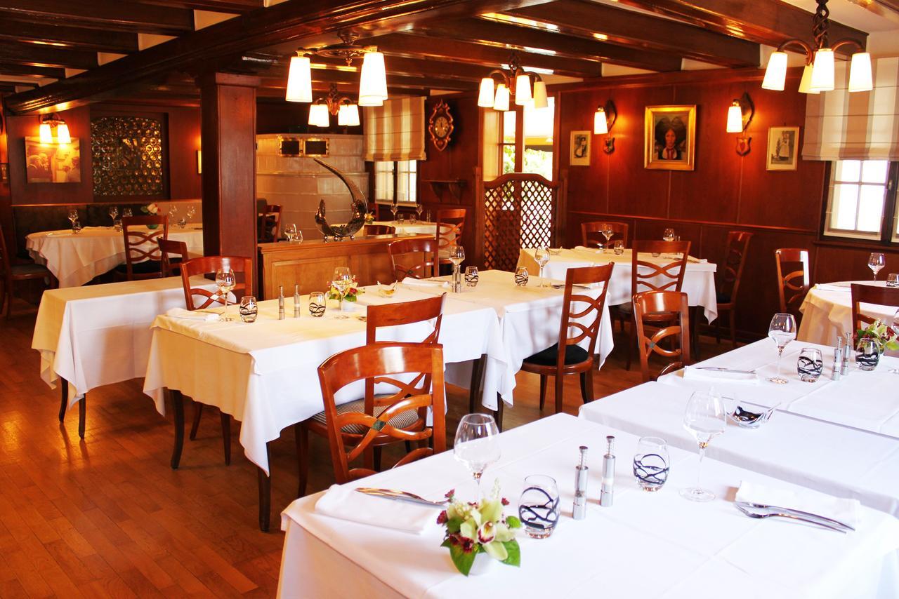 Hotel Restaurant Au Boeuf Blaesheim Dış mekan fotoğraf