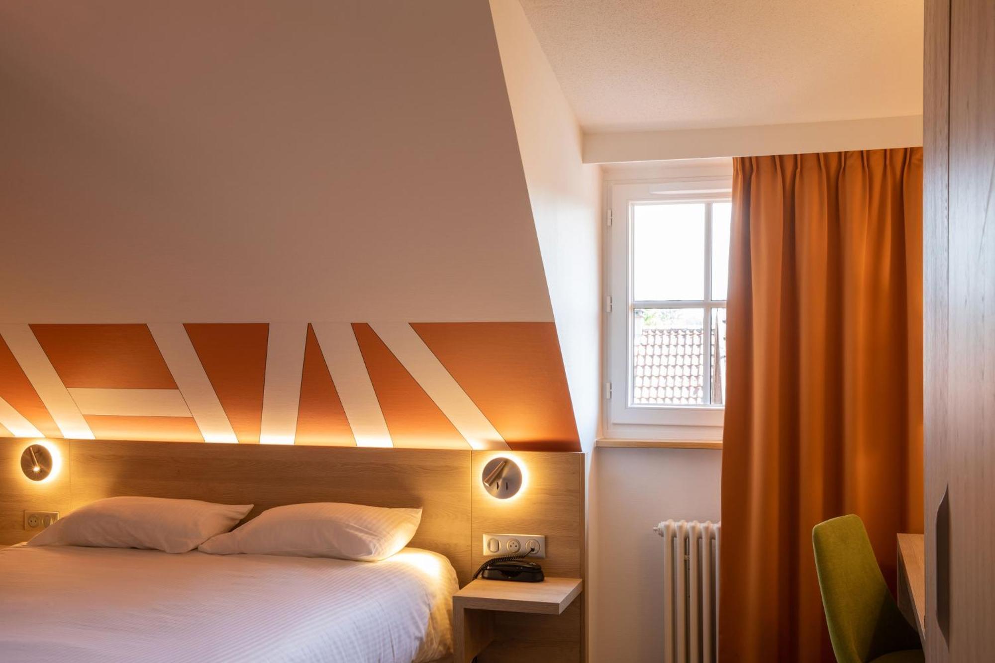 Hotel Restaurant Au Boeuf Blaesheim Dış mekan fotoğraf