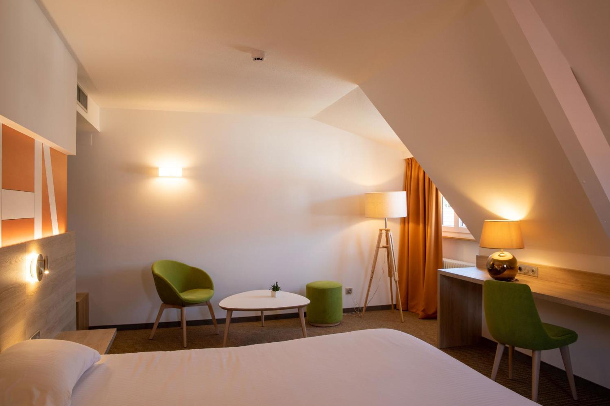 Hotel Restaurant Au Boeuf Blaesheim Dış mekan fotoğraf