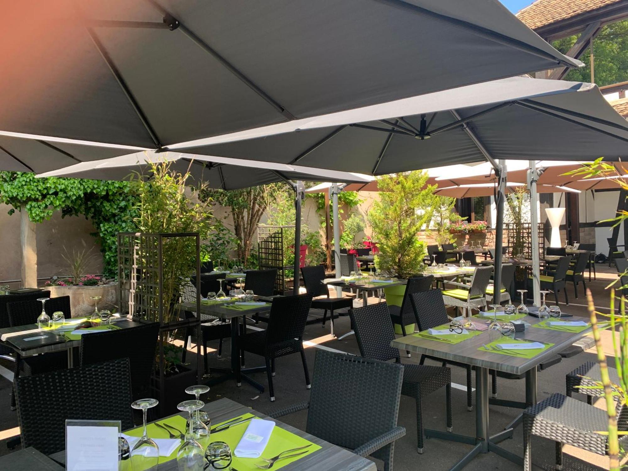 Hotel Restaurant Au Boeuf Blaesheim Dış mekan fotoğraf