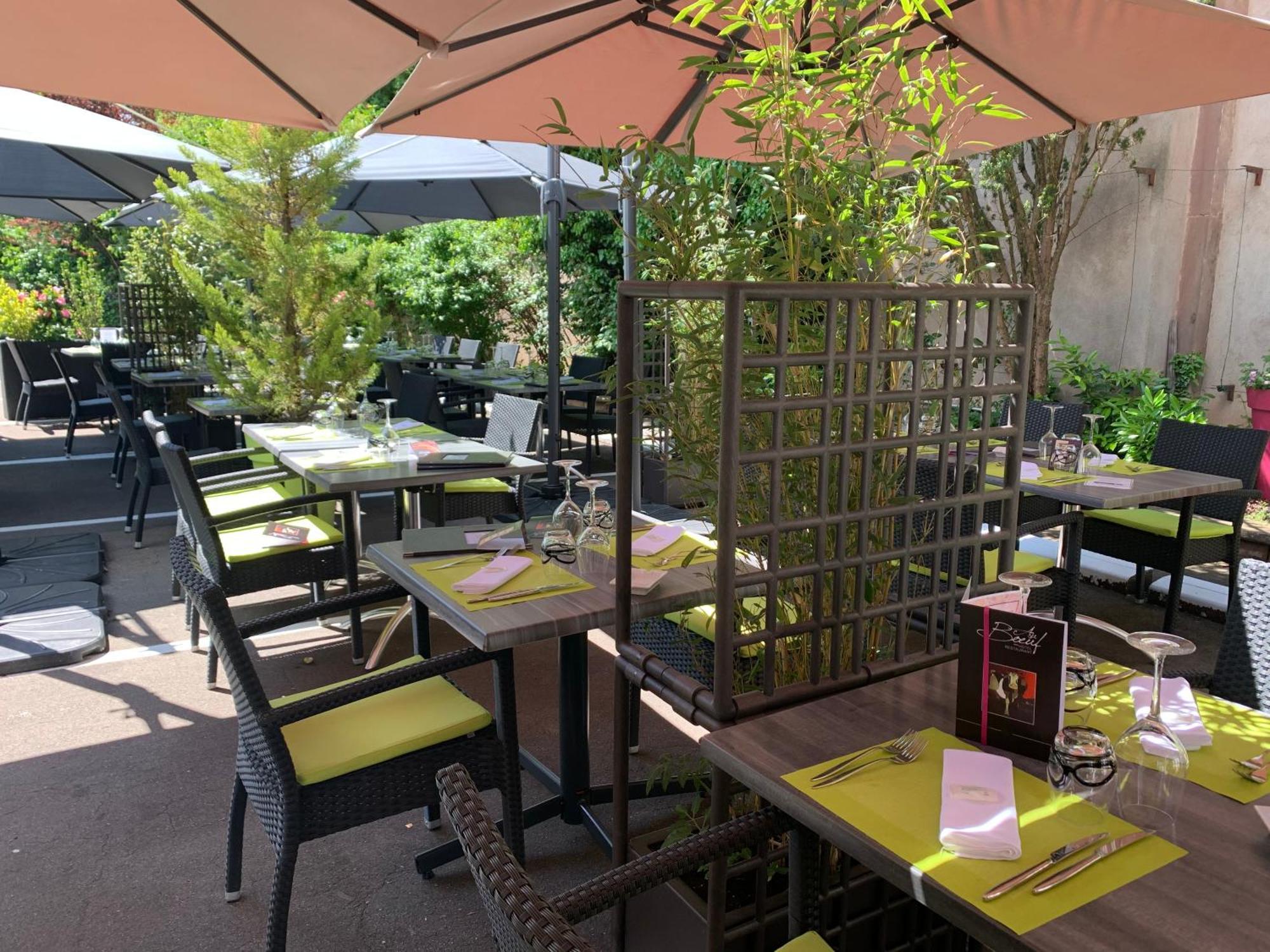 Hotel Restaurant Au Boeuf Blaesheim Dış mekan fotoğraf