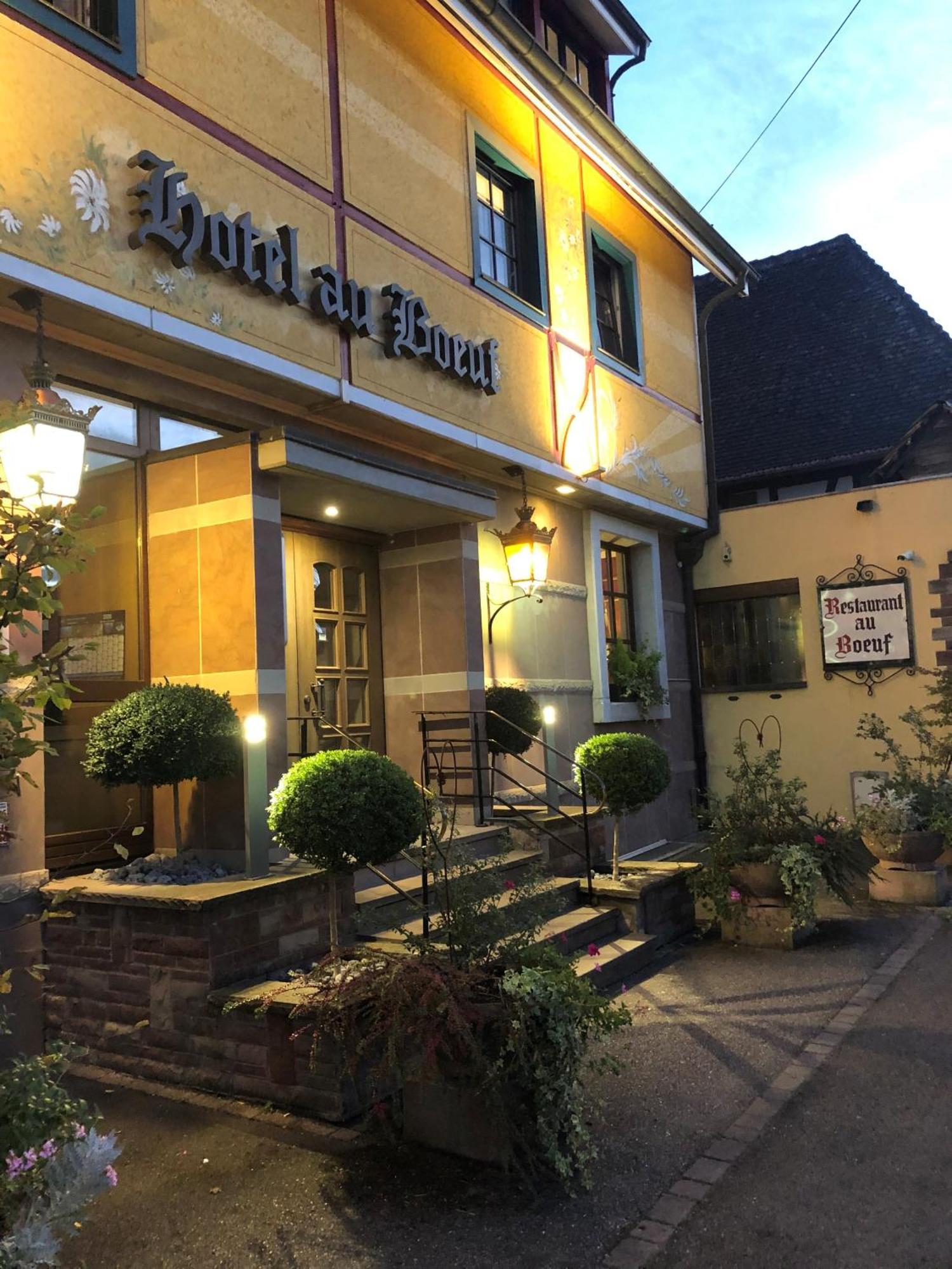 Hotel Restaurant Au Boeuf Blaesheim Dış mekan fotoğraf