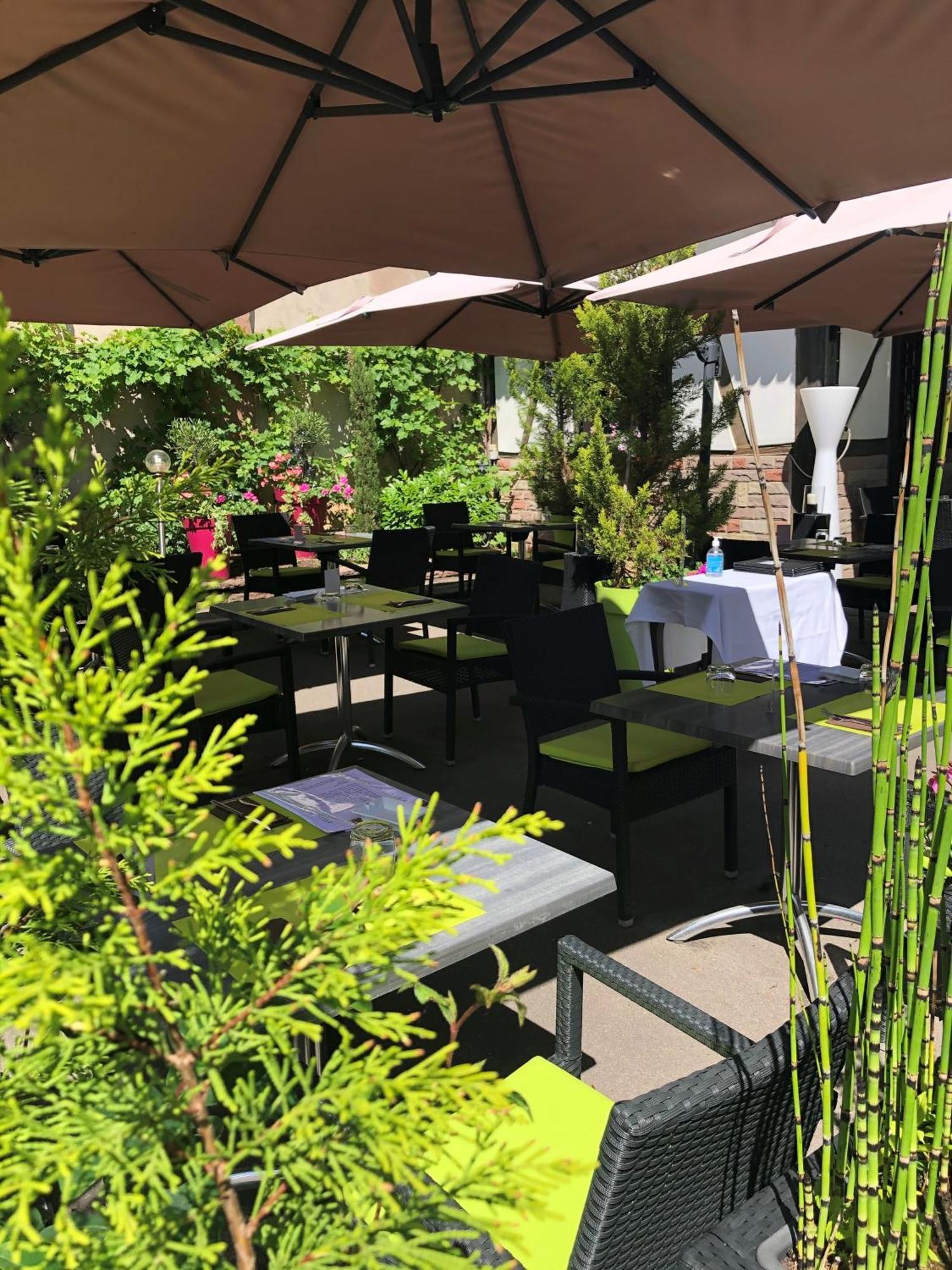 Hotel Restaurant Au Boeuf Blaesheim Dış mekan fotoğraf