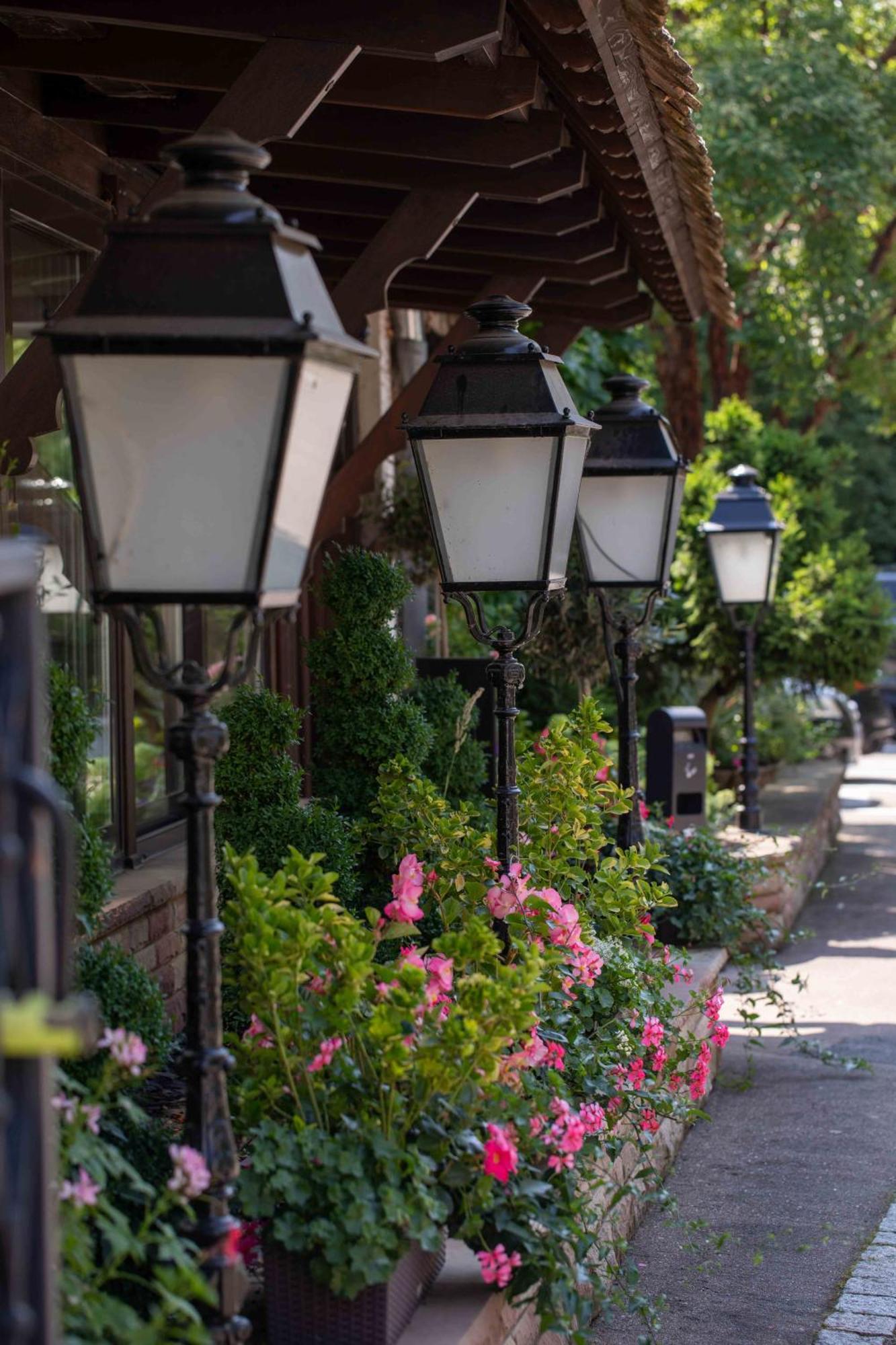 Hotel Restaurant Au Boeuf Blaesheim Dış mekan fotoğraf