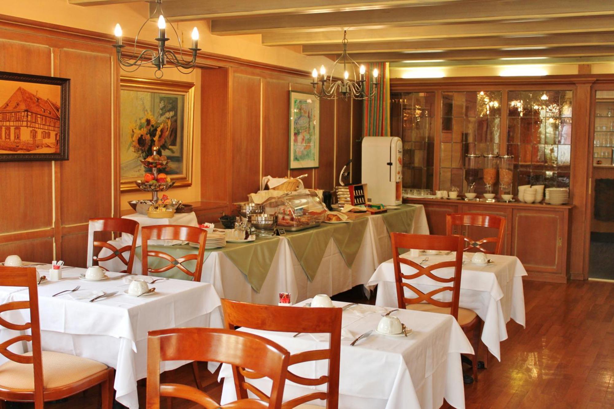 Hotel Restaurant Au Boeuf Blaesheim Dış mekan fotoğraf