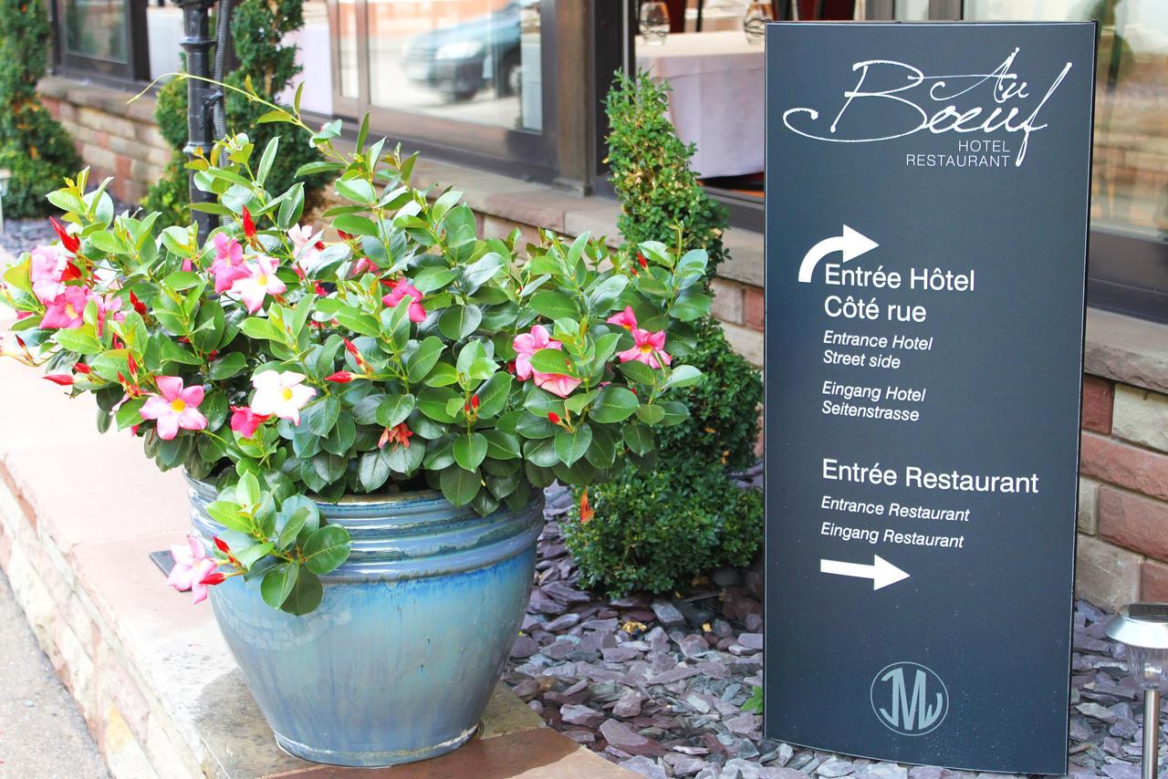 Hotel Restaurant Au Boeuf Blaesheim Dış mekan fotoğraf