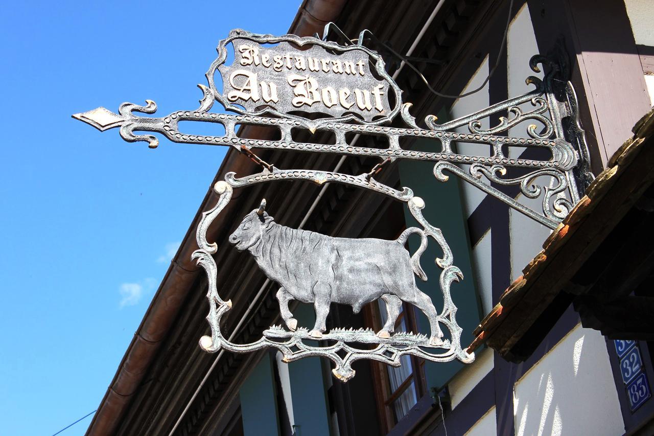 Hotel Restaurant Au Boeuf Blaesheim Dış mekan fotoğraf