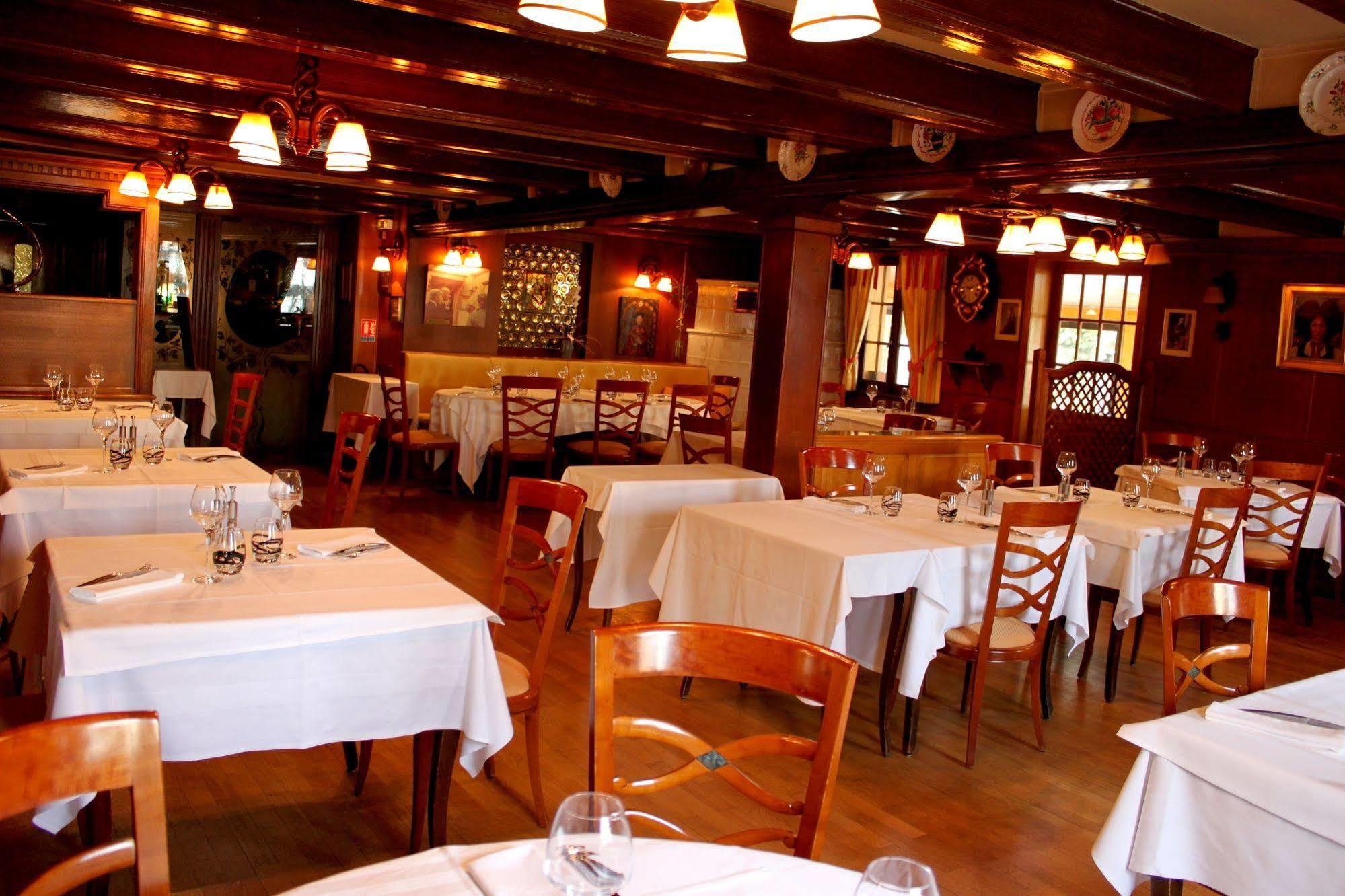 Hotel Restaurant Au Boeuf Blaesheim Dış mekan fotoğraf