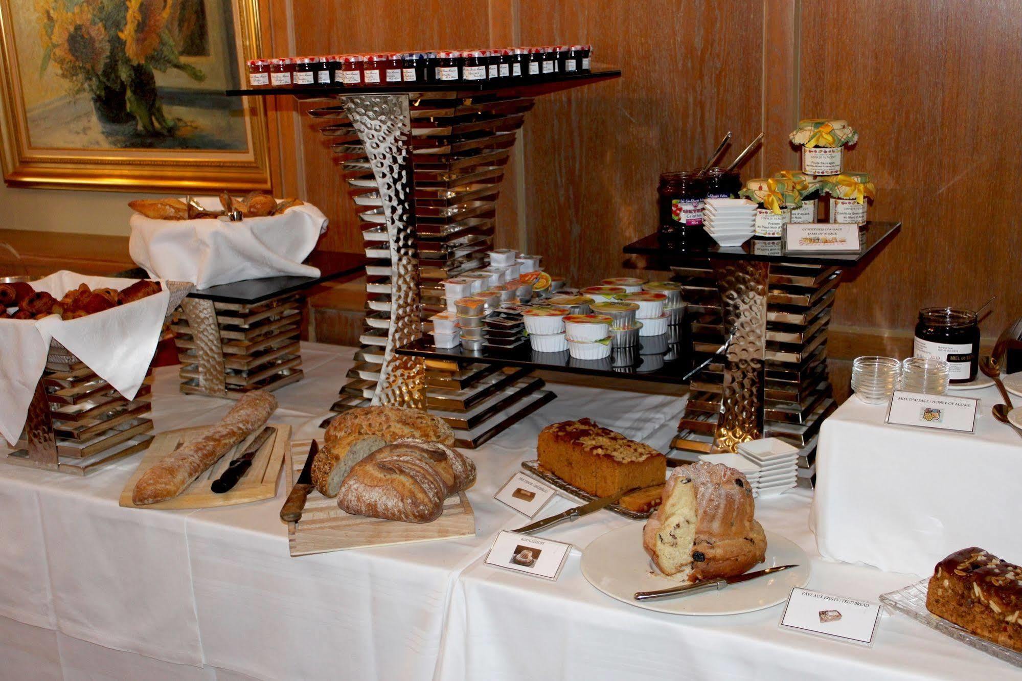 Hotel Restaurant Au Boeuf Blaesheim Dış mekan fotoğraf