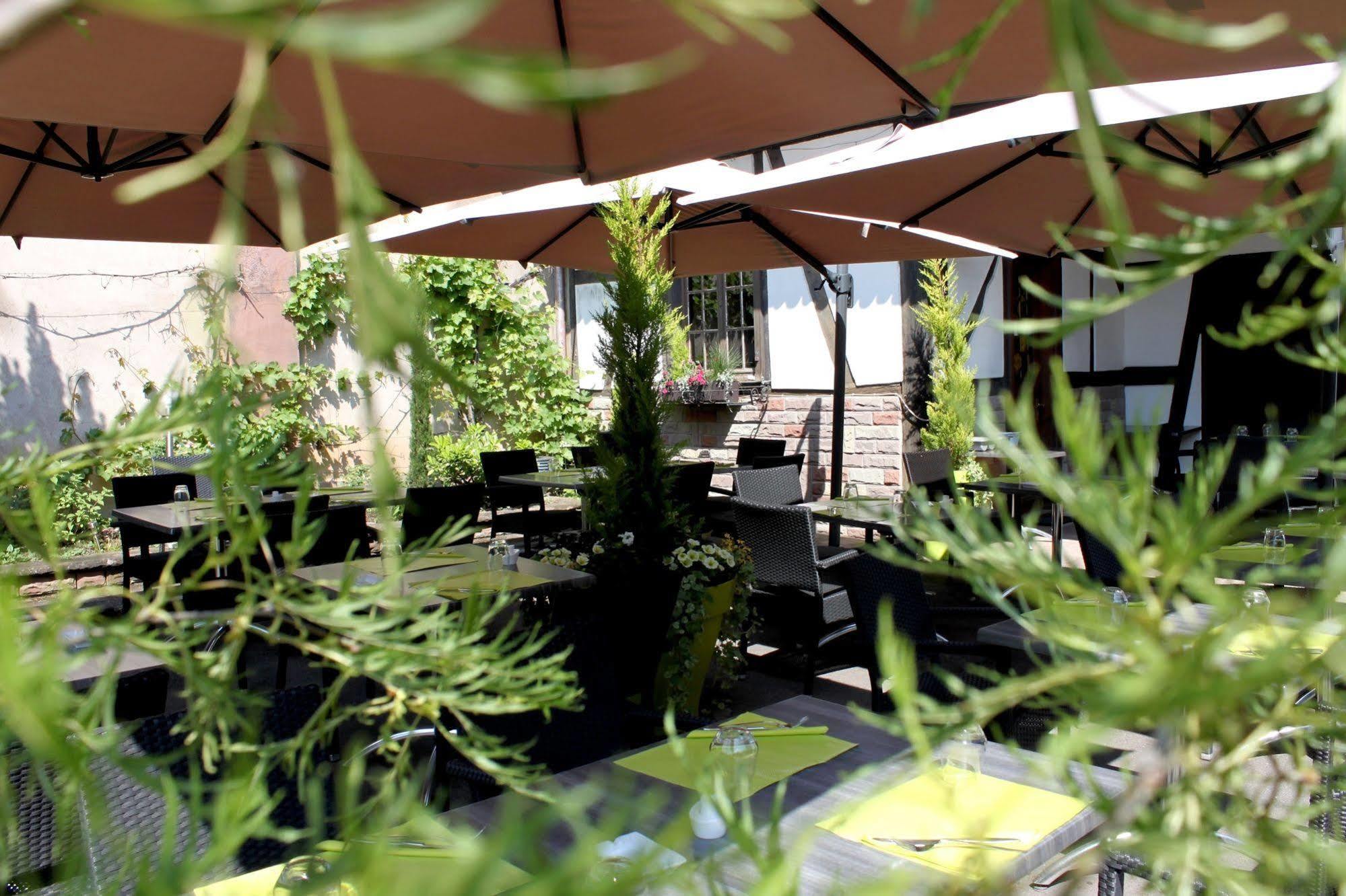 Hotel Restaurant Au Boeuf Blaesheim Dış mekan fotoğraf